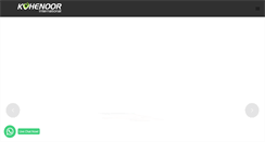 Desktop Screenshot of kohenoorint.com